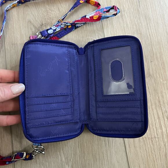 Vera Bradley Floral Crossbody Bag - Multicolor - Picture 2 of 8